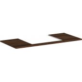 Hansgrohe Xelu Q 54111630 blat naszafkowy 118x55 cm orzech