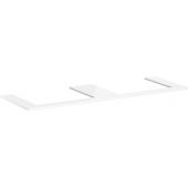 Hansgrohe Xelu Q 54112050 blat naszafkowy 156x55 cm biały