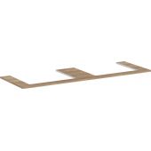 Hansgrohe Xelu Q 54112230 blat naszafkowy 156x55 cm dąb