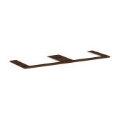 Hansgrohe Xelu Q 54112630 blat naszafkowy 156x55 cm orzech