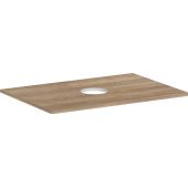 Hansgrohe Xelu Q 54113230 blat naszafkowy 78x55 cm dąb