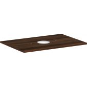 Hansgrohe Xelu Q 54113630 blat naszafkowy 78x55 cm orzech