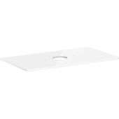Hansgrohe Xelu Q 54114050 blat naszafkowy 98x55 cm biały