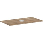 Hansgrohe Xelu Q 54114230 blat naszafkowy 98x55 cm dąb