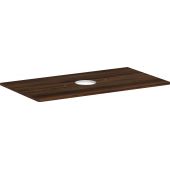 Hansgrohe Xelu Q 54114630 blat naszafkowy 98x55 cm orzech