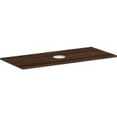Hansgrohe Xelu Q 54115630 blat naszafkowy 118x55 cm orzech