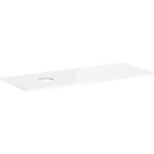 Hansgrohe Xelu Q 54116050 blat naszafkowy 136x55 cm biały