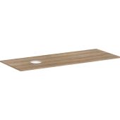 Hansgrohe Xelu Q 54116230 blat naszafkowy 136x55 cm dąb