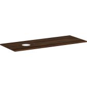 Hansgrohe Xelu Q 54116630 blat naszafkowy 136x55 cm orzech