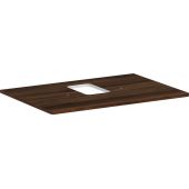 Hansgrohe Xelu Q 54120630 blat naszafkowy 78x55 cm orzech
