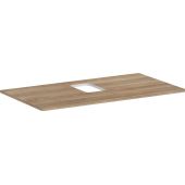 Hansgrohe Xelu Q 54121230 blat naszafkowy 98x55 cm dąb