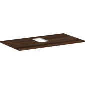 Hansgrohe Xelu Q 54121630 blat naszafkowy 98x55 cm orzech