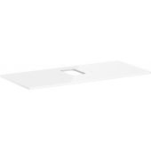 Hansgrohe Xelu Q 54122050 blat naszafkowy 118x55 cm biały