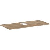 Hansgrohe Xelu Q 54122230 blat naszafkowy 118x55 cm dąb