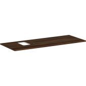 Hansgrohe Xelu Q 54123630 blat naszafkowy 136x55 cm orzech