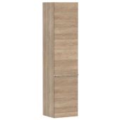 Hansgrohe Xelu Q 54137000 szafka 40x37x165 cm boczna stojąca dąb