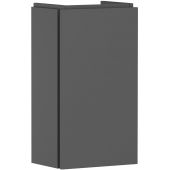 Hansgrohe Xilesa E 54243760 szafka 34x24x62 cm podumywalkowa wisząca szara