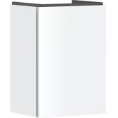 Hansgrohe Xilesa E 54245700 szafka 43x33x62 cm podumywalkowa wisząca biała