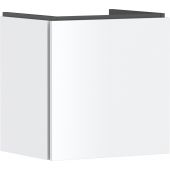 Hansgrohe Xilesa E 54247700 szafka 48x38x50 cm podumywalkowa wisząca biała