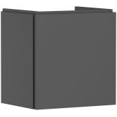 Hansgrohe Xilesa E 54247760 szafka 48x38x50 cm podumywalkowa wisząca szara