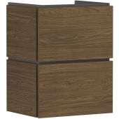 Hansgrohe Xilesa E 54248550 szafka 48x38x62 cm podumywalkowa wisząca dąb