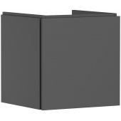 Hansgrohe Xilesa E 54249760 szafka 48x47x50 cm podumywalkowa wisząca szara