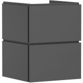 Hansgrohe Xilesa E 54250760 szafka 48x47x62 cm podumywalkowa wisząca szara
