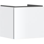 Hansgrohe Xilesa E 54251700 szafka 53x47x50 cm podumywalkowa wisząca biała
