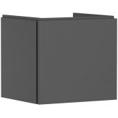 Hansgrohe Xilesa E 54251760 szafka 53x47x50 cm podumywalkowa wisząca szara