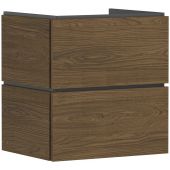 Hansgrohe Xilesa E 54254550 szafka 58x47x62 cm podumywalkowa wisząca dąb