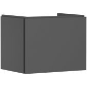 Hansgrohe Xilesa E 54255760 szafka 63x47x50 cm podumywalkowa wisząca szara