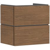 Hansgrohe Xilesa E 54256550 szafka 63x47x62 cm podumywalkowa wisząca dąb