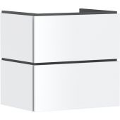 Hansgrohe Xilesa E 54256700 szafka 63x47x62 cm podumywalkowa wisząca biała