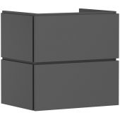 Hansgrohe Xilesa E 54256760 szafka 63x47x62 cm podumywalkowa wisząca szara