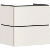 Hansgrohe Xilesa E 54256780 szafka 63x47x62 cm podumywalkowa wisząca piaskowa