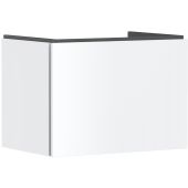 Hansgrohe Xilesa E 54257700 szafka 68x47x50 cm podumywalkowa wisząca biała