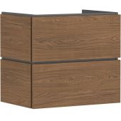 Hansgrohe Xilesa E 54258550 szafka 68x47x62 cm podumywalkowa wisząca dąb