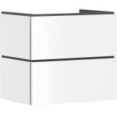 Hansgrohe Xilesa E 54258700 szafka 68x47x62 cm podumywalkowa wisząca biała
