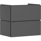 Hansgrohe Xilesa E 54258760 szafka 68x47x62 cm podumywalkowa wisząca szara