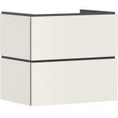 Hansgrohe Xilesa E 54258780 szafka 68x47x62 cm podumywalkowa wisząca piaskowa