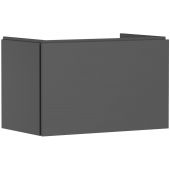 Hansgrohe Xilesa E 54259760 szafka 78x47x50 cm podumywalkowa wisząca szara