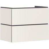 Hansgrohe Xilesa E 54260780 szafka 78x47x62 cm podumywalkowa wisząca piaskowa