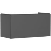 Hansgrohe Xilesa E 54261760 szafka 98x47x50 cm podumywalkowa wisząca szara