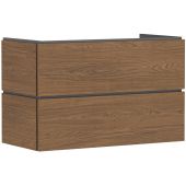 Hansgrohe Xilesa E 54262550 szafka 98x47x62 cm podumywalkowa wisząca dąb