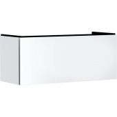 Hansgrohe Xilesa E 54263700 szafka 118x47x50 cm podumywalkowa wisząca biała