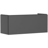 Hansgrohe Xilesa E 54263760 szafka 118x47x50 cm podumywalkowa wisząca szara