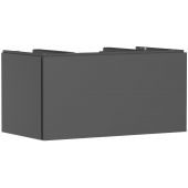 Hansgrohe Xilesa E 54266760 szafka 98x55x50 cm podumywalkowa wisząca szara