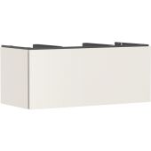 Hansgrohe Xilesa E 54267780 szafka 118x55x50 cm podumywalkowa wisząca piaskowa