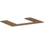 Hansgrohe Xilesa E 54269550 blat naszafkowy 78x55 cm dąb