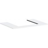Hansgrohe Xilesa E 54269700 blat naszafkowy 78x55 cm biały
